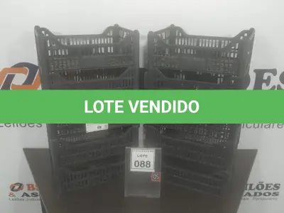 LOTE 088 - 10 CESTAS ORGANIZADORAS. (NO ESTADO) ATENÇÃO! FAZER A VISITAÇÃO ANTES DE ARREMATAR, NÃO SABEMOS SE FUNCIONA. LEILÃO NÃO TEM GARANTIA E NEM DEVOLUÇÃO, SUJEITO A POSSÍVEIS AVARIAS VISÍVEIS/OCULTAS E/OU AUSÊNCIA DE COMPONENTES.