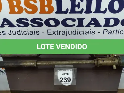 LOTE 239 - 02 BOMBAS DE ÓLEO PRA TAMBOR.  (NO ESTADO) ATENÇÃO! FAZER A VISITAÇÃO ANTES DE ARREMATAR, NÃO SABEMOS SE FUNCIONA. LEILÃO NÃO TEM GARANTIA E NEM DEVOLUÇÃO, SUJEITO A POSSÍVEIS AVARIAS VISÍVEIS/OCULTAS E/OU AUSÊNCIA DE COMPONENTES.