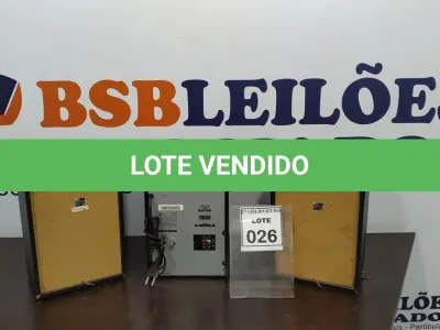 LOTE 026 - 01 MICROSYSTEM COM 02 CAIXAS 110W MARCA LG. (NO ESTADO) ATENÇÃO! FAZER A VISITAÇÃO ANTES DE ARREMATAR, NÃO SABEMOS SE FUNCIONA. LEILÃO NÃO TEM GARANTIA E NEM DEVOLUÇÃO, SUJEITO A POSSÍVEIS AVARIAS VISÍVEIS/OCULTAS E/OU AUSÊNCIA DE COMPONENTES.