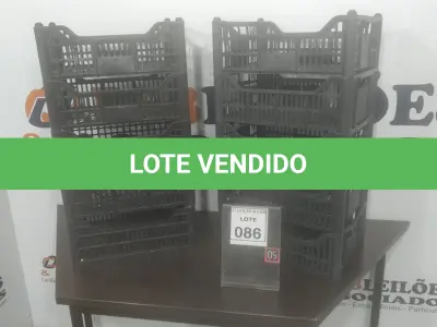 LOTE 086 - 10 CESTAS ORGANIZADORAS. (NO ESTADO) ATENÇÃO! FAZER A VISITAÇÃO ANTES DE ARREMATAR, NÃO SABEMOS SE FUNCIONA. LEILÃO NÃO TEM GARANTIA E NEM DEVOLUÇÃO, SUJEITO A POSSÍVEIS AVARIAS VISÍVEIS/OCULTAS E/OU AUSÊNCIA DE COMPONENTES.