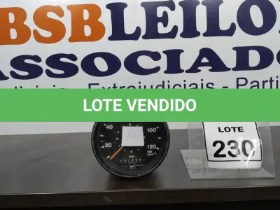LOTE 230 - 01 TACÓGRAFO PARA CAMINHÃO OU ÔNIBUS. (NO ESTADO) ATENÇÃO! FAZER A VISITAÇÃO ANTES DE ARREMATAR, NÃO SABEMOS SE FUNCIONA. LEILÃO NÃO TEM GARANTIA E NEM DEVOLUÇÃO, SUJEITO A POSSÍVEIS AVARIAS VISÍVEIS/OCULTAS E/OU AUSÊNCIA DE COMPONENTES.