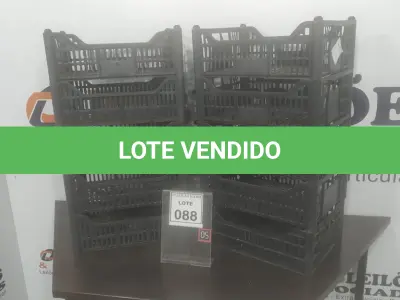 LOTE 088 - 10 CESTAS ORGANIZADORAS. (NO ESTADO) ATENÇÃO! FAZER A VISITAÇÃO ANTES DE ARREMATAR, NÃO SABEMOS SE FUNCIONA. LEILÃO NÃO TEM GARANTIA E NEM DEVOLUÇÃO, SUJEITO A POSSÍVEIS AVARIAS VISÍVEIS/OCULTAS E/OU AUSÊNCIA DE COMPONENTES.