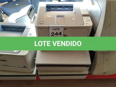 LOTE 244 - 07 SCANNERS DE MARCAS E MODELOS DIVERSOS E 02 IMPRESSORAS MARCA OKI.  (NO ESTADO) ATENÇÃO! FAZER A VISITAÇÃO ANTES DE ARREMATAR, NÃO SABEMOS SE FUNCIONA. LEILÃO NÃO TEM GARANTIA E NEM DEVOLUÇÃO, SUJEITO A POSSÍVEIS AVARIAS VISÍVEIS/OCULTAS E/OU AUSÊNCIA DE COMPONENTES.