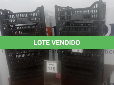 LOTE 119 - 10 CESTAS ORGANIZADORAS. (NO ESTADO) ATENÇÃO! FAZER A VISITAÇÃO ANTES DE ARREMATAR, NÃO SABEMOS SE FUNCIONA. LEILÃO NÃO TEM GARANTIA E NEM DEVOLUÇÃO, SUJEITO A POSSÍVEIS AVARIAS VISÍVEIS/OCULTAS E/OU AUSÊNCIA DE COMPONENTES.