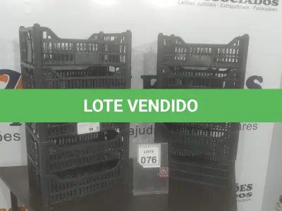LOTE 076 - 10 CESTAS ORGANIZADORAS. (NO ESTADO) ATENÇÃO! FAZER A VISITAÇÃO ANTES DE ARREMATAR, NÃO SABEMOS SE FUNCIONA. LEILÃO NÃO TEM GARANTIA E NEM DEVOLUÇÃO, SUJEITO A POSSÍVEIS AVARIAS VISÍVEIS/OCULTAS E/OU AUSÊNCIA DE COMPONENTES.