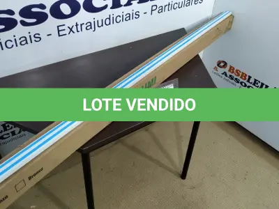 LOTE 258 - 01 CONJUNTO COM 10 CANALETAS DE PASSADOR DE FIO(NO ESTADO) ATENÇÃO! FAZER A VISITAÇÃO ANTES DE ARREMATAR, NÃO SABEMOS SE FUNCIONA. LEILÃO NÃO TEM GARANTIA E NEM DEVOLUÇÃO, SUJEITO A POSSÍVEIS AVARIAS VISÍVEIS/OCULTAS E/OU AUSÊNCIA DE COMPONENTES.
