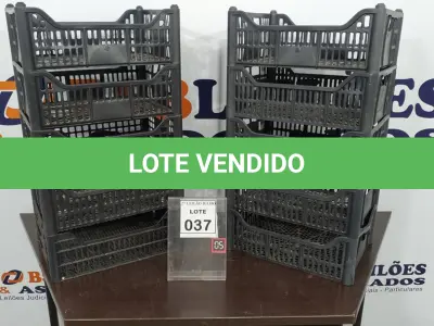 LOTE 037 - 10 CESTAS ORGANIZADORAS. (NO ESTADO) ATENÇÃO! FAZER A VISITAÇÃO ANTES DE ARREMATAR, NÃO SABEMOS SE FUNCIONA. LEILÃO NÃO TEM GARANTIA E NEM DEVOLUÇÃO, SUJEITO A POSSÍVEIS AVARIAS VISÍVEIS/OCULTAS E/OU AUSÊNCIA DE COMPONENTES.