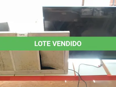 LOTE 286 - 01 COIFA MARCA ELETROMEC E 01 TV LCD 49’’ MARCA LG. (NO ESTADO) ATENÇÃO! FAZER A VISITAÇÃO ANTES DE ARREMATAR, NÃO SABEMOS SE FUNCIONA. LEILÃO NÃO TEM GARANTIA E NEM DEVOLUÇÃO, SUJEITO A POSSÍVEIS AVARIAS VISÍVEIS/OCULTAS E/OU AUSÊNCIA DE COMPONENTES.