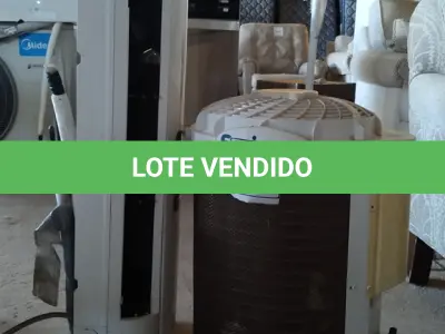 LOTE 088 - 01 AR CONDICIONADO SPRINGER 12.000BTUS. (NO ESTADO EM QUE SE ENCONTRA. SUJEITO A AVARIAS OCULTAS/VISÍVEIS.)  AV9649B