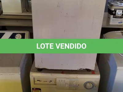 LOTE 350 - 01 MÁQUINA DE LAVAR MARCA BRASTEMP 220V E 01 MÁQUINA DE LAVAR MARCA ELETROLUX 5KG 220V. (NO ESTADO) ATENÇÃO! FAZER A VISITAÇÃO ANTES DE ARREMATAR, NÃO SABEMOS SE FUNCIONA. LEILÃO NÃO TEM GARANTIA E NEM DEVOLUÇÃO, SUJEITO A POSSÍVEIS AVARIAS VISÍVEIS/OCULTAS E/OU AUSÊNCIA DE COMPONENTES.