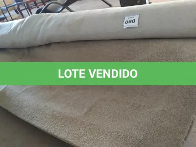 LOTE 080 - 01 TAPETE. (NO ESTADO EM QUE SE ENCONTRA. SUJEITO A AVARIAS OCULTAS/VISÍVEIS.) BF8490Y