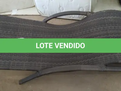 LOTE 149 - 01 CADEIRA DE JARDIM. (NO ESTADO EM QUE SE ENCONTRA. SUJEITO A AVARIAS OCULTAS/VISÍVEIS.) AV9525S