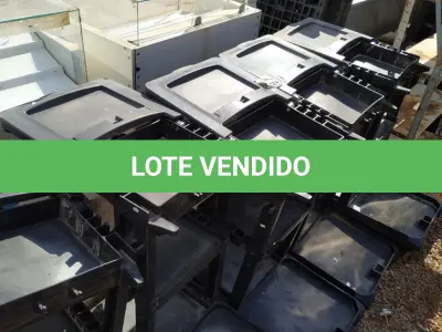 LOTE 326 - 05 CARRINHOS DE LIMPEZA INCOMPLETO. (NO ESTADO) ATENÇÃO! FAZER A VISITAÇÃO ANTES DE ARREMATAR, NÃO SABEMOS SE FUNCIONA. LEILÃO NÃO TEM GARANTIA E NEM DEVOLUÇÃO, SUJEITO A POSSÍVEIS AVARIAS VISÍVEIS/OCULTAS E/OU AUSÊNCIA DE COMPONENTES.