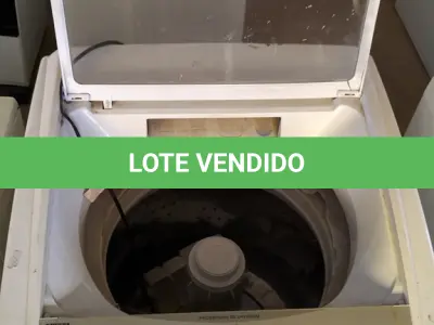 LOTE 357 - 01 MÁQUINA DE LAVAR ROUPAS BRASTEMP. (NO ESTADO) ATENÇÃO! FAZER A VISITAÇÃO ANTES DE ARREMATAR, NÃO SABEMOS SE FUNCIONA. LEILÃO NÃO TEM GARANTIA E NEM DEVOLUÇÃO, SUJEITO A POSSÍVEIS AVARIAS VISÍVEIS/OCULTAS E/OU AUSÊNCIA DE COMPONENTES.