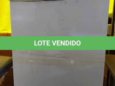 LOTE 341 - 01 FREEZER MARCA CONSUL NO ESTADO. (NO ESTADO) ATENÇÃO! FAZER A VISITAÇÃO ANTES DE ARREMATAR, NÃO SABEMOS SE FUNCIONA, LEILÃO NÃO TEM GARANTIA E NEM DEVOLUÇÃO, SUJEITO A POSSÍVEIS AVARIAS VISÍVEIS/OCULTAS E/OU AUSÊNCIA DE COMPONENTES.