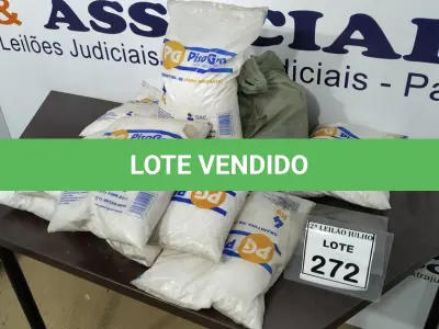 LOTE 272 - 01 LOTE COM GRANDE QUANTIDADE DE GRANITINA. (NO ESTADO) ATENÇÃO! FAZER A VISITAÇÃO ANTES DE ARREMATAR, NÃO SABEMOS SE FUNCIONA. LEILÃO NÃO TEM GARANTIA E NEM DEVOLUÇÃO, SUJEITO A POSSÍVEIS AVARIAS VISÍVEIS/OCULTAS E/OU AUSÊNCIA DE COMPONENTES.