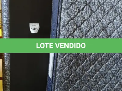 LOTE 146 - 01 COLCHÃO SOLTEIRO. (NO ESTADO EM QUE SE ENCONTRA. SUJEITO A AVARIAS OCULTAS/VISÍVEIS.) BJ7223W