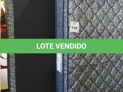 LOTE 148 - 01 COLCHÃO SOLTEIRO. (NO ESTADO EM QUE SE ENCONTRA. SUJEITO A AVARIAS OCULTAS/VISÍVEIS.) AU2473W