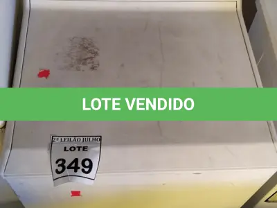 LOTE 349 - 01 MÁQUINA DE LAVAR MARCA BRASTEMP 10KG 110V. (NO ESTADO) ATENÇÃO! FAZER A VISITAÇÃO ANTES DE ARREMATAR, NÃO SABEMOS SE FUNCIONA. LEILÃO NÃO TEM GARANTIA E NEM DEVOLUÇÃO, SUJEITO A POSSÍVEIS AVARIAS VISÍVEIS/OCULTAS E/OU AUSÊNCIA DE COMPONENTES.