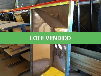 LOTE 317 - 01 COIFA. (NO ESTADO) ATENÇÃO! FAZER A VISITAÇÃO ANTES DE ARREMATAR, NÃO SABEMOS SE FUNCIONA. LEILÃO NÃO TEM GARANTIA E NEM DEVOLUÇÃO, SUJEITO A POSSÍVEIS AVARIAS VISÍVEIS/OCULTAS E/OU AUSÊNCIA DE COMPONENTES.