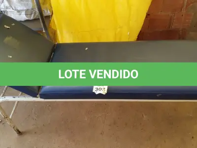 LOTE 303 - 01 MACA PARA MASSAGEM. (NO ESTADO) ATENÇÃO! FAZER A VISITAÇÃO ANTES DE ARREMATAR, NÃO SABEMOS SE FUNCIONA. LEILÃO NÃO TEM GARANTIA E NEM DEVOLUÇÃO, SUJEITO A POSSÍVEIS AVARIAS VISÍVEIS/OCULTAS E/OU AUSÊNCIA DE COMPONENTES.