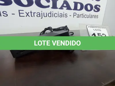 LOTE 152 - 01 DOCK STATION DELL USB TIPO C COM FONTE.  (NO ESTADO EM QUE SE ENCONTRA. SUJEITO A AVARIAS OCULTAS/VISÍVEIS.)