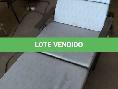 LOTE 109 - 01 ESPREGUIÇADEIRA. (NO ESTADO EM QUE SE ENCONTRA. SUJEITO A AVARIAS OCULTAS/VISÍVEIS.)   AU2348W