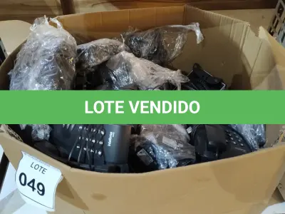 LOTE 049 - 50 APARELHOS TELEFÔNICOS. (NO ESTADO EM QUE SE ENCONTRA. SUJEITO A AVARIAS OCULTAS/VISÍVEIS.)