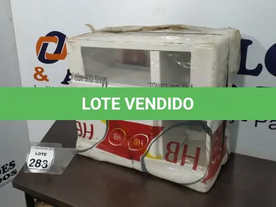 LOTE 283 - 01 GABINETE COM ESPELHEIRA FLORENCE 60X30.  (NO ESTADO) ATENÇÃO! FAZER A VISITAÇÃO ANTES DE ARREMATAR, NÃO SABEMOS SE FUNCIONA. LEILÃO NÃO TEM GARANTIA E NEM DEVOLUÇÃO, SUJEITO A POSSÍVEIS AVARIAS VISÍVEIS/OCULTAS E/OU AUSÊNCIA DE COMPONENTES.