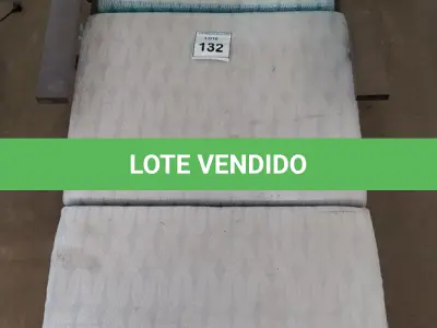 LOTE 132 - 01 ESPREGUIÇADEIRA. (NO ESTADO EM QUE SE ENCONTRA. SUJEITO A AVARIAS OCULTAS/VISÍVEIS.)   AU2350E