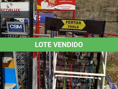 LOTE 321 - 01 LOTE COM VÁRIOS EXPOSITORES DE METAL. (NO ESTADO) ATENÇÃO! FAZER A VISITAÇÃO ANTES DE ARREMATAR, NÃO SABEMOS SE FUNCIONA. LEILÃO NÃO TEM GARANTIA E NEM DEVOLUÇÃO, SUJEITO A POSSÍVEIS AVARIAS VISÍVEIS/OCULTAS E/OU AUSÊNCIA DE COMPONENTES.