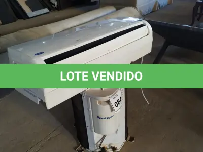 LOTE 084 - 01 AR CONDICIONADO SPRINGER 12.000BTUS. (NO ESTADO EM QUE SE ENCONTRA. SUJEITO A AVARIAS OCULTAS/VISÍVEIS.)