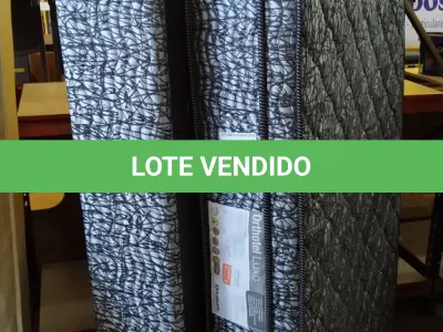 LOTE 143 - 01 COLCHÃO SOLTEIRO. (NO ESTADO EM QUE SE ENCONTRA. SUJEITO A AVARIAS OCULTAS/VISÍVEIS.) AU2477C