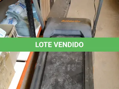 LOTE 342 - 01 ESTEIRA ERGOMÉTRICA ADVANCED 520EE. (NO ESTADO) ATENÇÃO! FAZER A VISITAÇÃO ANTES DE ARREMATAR, NÃO SABEMOS SE FUNCIONA. LEILÃO NÃO TEM GARANTIA E NEM DEVOLUÇÃO, SUJEITO A POSSÍVEIS AVARIAS VISÍVEIS/OCULTAS E/OU AUSÊNCIA DE COMPONENTES.