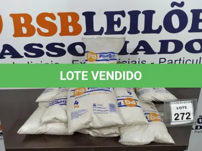 LOTE 272 - 01 LOTE COM GRANDE QUANTIDADE DE GRANITINA. (NO ESTADO) ATENÇÃO! FAZER A VISITAÇÃO ANTES DE ARREMATAR, NÃO SABEMOS SE FUNCIONA. LEILÃO NÃO TEM GARANTIA E NEM DEVOLUÇÃO, SUJEITO A POSSÍVEIS AVARIAS VISÍVEIS/OCULTAS E/OU AUSÊNCIA DE COMPONENTES.