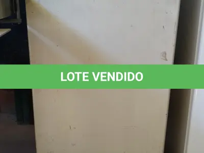 LOTE 306 - 01 GELADEIRA MARCA ELECTROLUX 220W, PARA RETIRADA DE PEÇAS. (NO ESTADO) ATENÇÃO! FAZER A VISITAÇÃO ANTES DE ARREMATAR, NÃO SABEMOS SE FUNCIONA. LEILÃO NÃO TEM GARANTIA E NEM DEVOLUÇÃO, SUJEITO A POSSÍVEIS AVARIAS VISÍVEIS/OCULTAS E/OU AUSÊNCIA DE COMPONENTES.