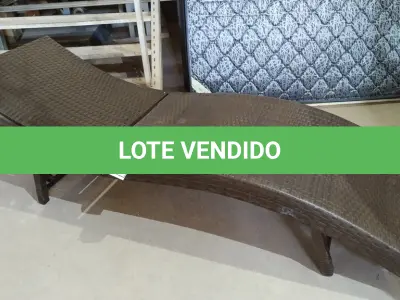 LOTE 057 - 01 CADEIRA DE JARDIM. (NO ESTADO EM QUE SE ENCONTRA. SUJEITO A AVARIAS OCULTAS/VISÍVEIS.) BH1647Y