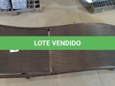 LOTE 060 - 01 CADEIRA DE JARDIM. (NO ESTADO EM QUE SE ENCONTRA. SUJEITO A AVARIAS OCULTAS/VISÍVEIS.) BH1648A