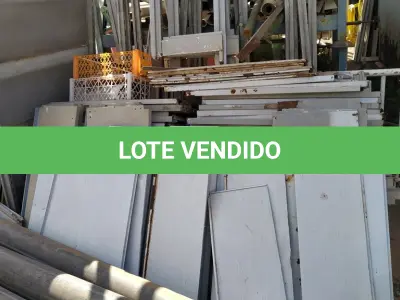 LOTE 325 - 01 LOTE COM VÁRIAS PEÇAS DE GÔNDOLAS DESMONTADAS. (NO ESTADO) ATENÇÃO! FAZER A VISITAÇÃO ANTES DE ARREMATAR, NÃO SABEMOS SE FUNCIONA. LEILÃO NÃO TEM GARANTIA E NEM DEVOLUÇÃO, SUJEITO A POSSÍVEIS AVARIAS VISÍVEIS/OCULTAS E/OU AUSÊNCIA DE COMPONENTES.