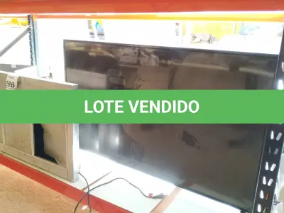 LOTE 286 - 01 COIFA MARCA ELETROMEC E 01 TV LCD 49’’ MARCA LG. (NO ESTADO) ATENÇÃO! FAZER A VISITAÇÃO ANTES DE ARREMATAR, NÃO SABEMOS SE FUNCIONA. LEILÃO NÃO TEM GARANTIA E NEM DEVOLUÇÃO, SUJEITO A POSSÍVEIS AVARIAS VISÍVEIS/OCULTAS E/OU AUSÊNCIA DE COMPONENTES.