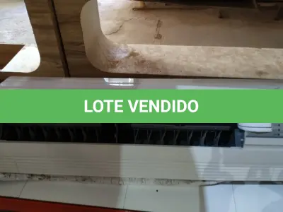 LOTE 052 - 01 AR CONDICIONADO TRANE. (NO ESTADO EM QUE SE ENCONTRA. SUJEITO A AVARIAS OCULTAS/VISÍVEIS.) AV9493G