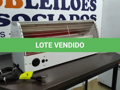 LOTE 001 - 01 LÂMPADA FLUORESCENTE PARA MOSCAS PARACLIPSE. (NO ESTADO EM QUE SE ENCONTRA. SUJEITO A AVARIAS OCULTAS/VISÍVEIS.)