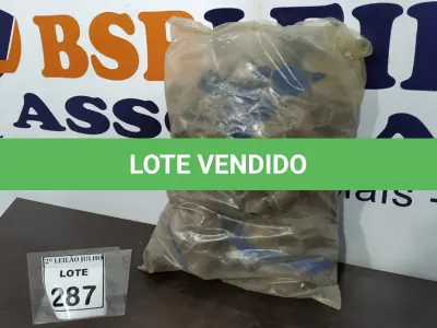 LOTE 287 - 01 LOTE OM GRANDE QUANTIDADE DE JOELHOS DE MEDIDAS VARIADAS. (NO ESTADO) ATENÇÃO! FAZER A VISITAÇÃO ANTES DE ARREMATAR, NÃO SABEMOS SE FUNCIONA. LEILÃO NÃO TEM GARANTIA E NEM DEVOLUÇÃO, SUJEITO A POSSÍVEIS AVARIAS VISÍVEIS/OCULTAS E/OU AUSÊNCIA DE COMPONENTES.