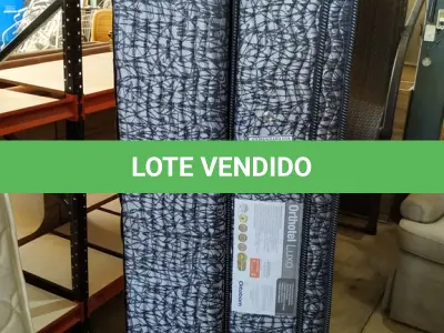 LOTE 148 - 01 COLCHÃO SOLTEIRO. (NO ESTADO EM QUE SE ENCONTRA. SUJEITO A AVARIAS OCULTAS/VISÍVEIS.) AU2473W