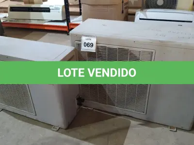LOTE 069 - 02 CONDENSADORAS TOTAL LINE. (NO ESTADO EM QUE SE ENCONTRA. SUJEITO A AVARIAS OCULTAS/VISÍVEIS.)