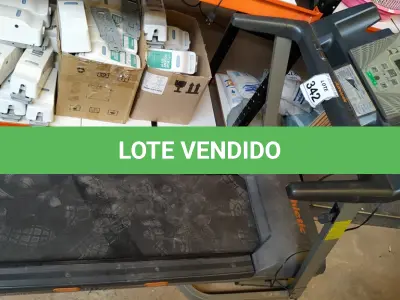 LOTE 342 - 01 ESTEIRA ERGOMÉTRICA ADVANCED 520EE. (NO ESTADO) ATENÇÃO! FAZER A VISITAÇÃO ANTES DE ARREMATAR, NÃO SABEMOS SE FUNCIONA. LEILÃO NÃO TEM GARANTIA E NEM DEVOLUÇÃO, SUJEITO A POSSÍVEIS AVARIAS VISÍVEIS/OCULTAS E/OU AUSÊNCIA DE COMPONENTES.