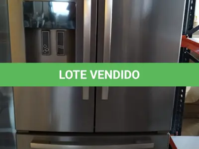 LOTE 053 - 01 GELADEIRA 03 PORTAS WHIRLPOOL 127VOLTS. (NO ESTADO EM QUE SE ENCONTRA. SUJEITO A AVARIAS OCULTAS/VISÍVEIS.) AV9685N