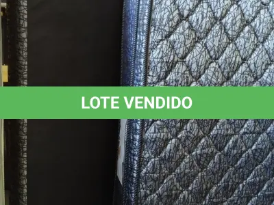 LOTE 143 - 01 COLCHÃO SOLTEIRO. (NO ESTADO EM QUE SE ENCONTRA. SUJEITO A AVARIAS OCULTAS/VISÍVEIS.) AU2477C