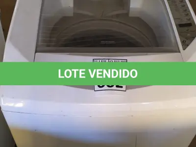 LOTE 352 - 01 MÁQUINA DE LAVAR ROUPAS BRASTEMP 8KG 220V. (NO ESTADO) ATENÇÃO! FAZER A VISITAÇÃO ANTES DE ARREMATAR, NÃO SABEMOS SE FUNCIONA. LEILÃO NÃO TEM GARANTIA E NEM DEVOLUÇÃO, SUJEITO A POSSÍVEIS AVARIAS VISÍVEIS/OCULTAS E/OU AUSÊNCIA DE COMPONENTES.