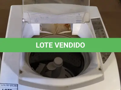 LOTE 352 - 01 MÁQUINA DE LAVAR ROUPAS BRASTEMP 8KG 220V. (NO ESTADO) ATENÇÃO! FAZER A VISITAÇÃO ANTES DE ARREMATAR, NÃO SABEMOS SE FUNCIONA. LEILÃO NÃO TEM GARANTIA E NEM DEVOLUÇÃO, SUJEITO A POSSÍVEIS AVARIAS VISÍVEIS/OCULTAS E/OU AUSÊNCIA DE COMPONENTES.